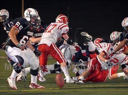 Thumbnail 2 in Mater Dei @ Tesoro (CIF SS Playoffs) photogallery.