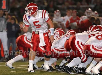 Thumbnail 1 in Mater Dei @ Tesoro (CIF SS Playoffs) photogallery.