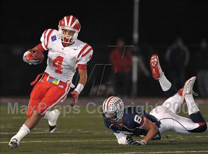Thumbnail 1 in Mater Dei @ Tesoro (CIF SS Playoffs) photogallery.