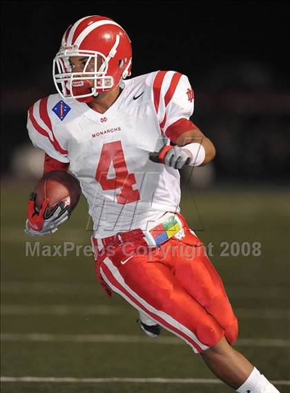 Thumbnail 3 in Mater Dei @ Tesoro (CIF SS Playoffs) photogallery.