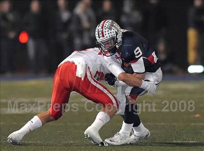 Thumbnail 3 in Mater Dei @ Tesoro (CIF SS Playoffs) photogallery.
