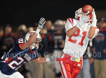 Thumbnail 3 in Mater Dei @ Tesoro (CIF SS Playoffs) photogallery.