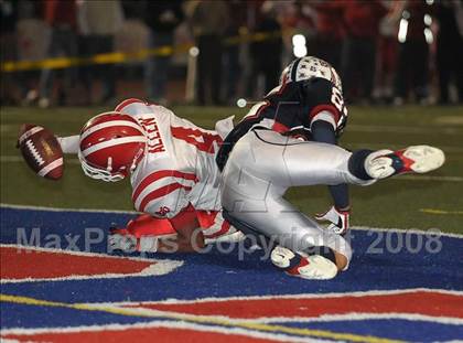 Thumbnail 3 in Mater Dei @ Tesoro (CIF SS Playoffs) photogallery.