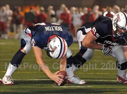 Thumbnail 1 in Mater Dei @ Tesoro (CIF SS Playoffs) photogallery.