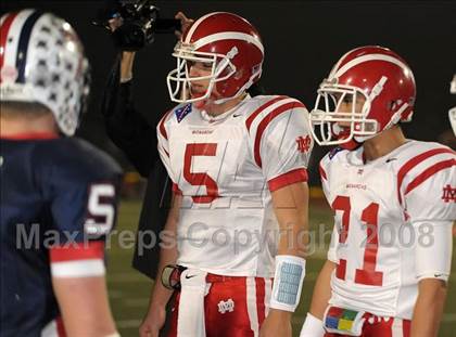 Thumbnail 3 in Mater Dei @ Tesoro (CIF SS Playoffs) photogallery.