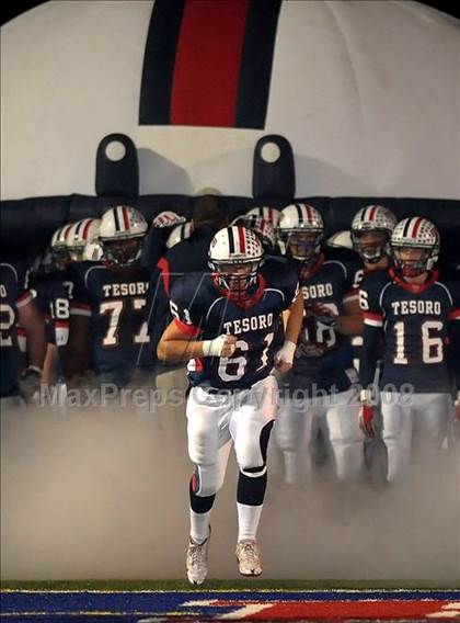 Thumbnail 2 in Mater Dei @ Tesoro (CIF SS Playoffs) photogallery.