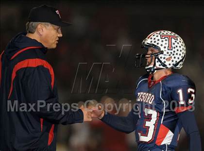 Thumbnail 1 in Mater Dei @ Tesoro (CIF SS Playoffs) photogallery.