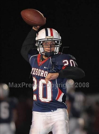 Thumbnail 2 in Mater Dei @ Tesoro (CIF SS Playoffs) photogallery.