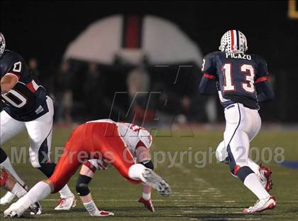 Thumbnail 3 in Mater Dei @ Tesoro (CIF SS Playoffs) photogallery.