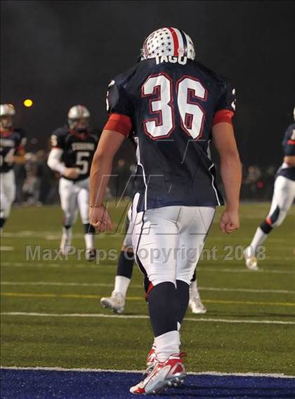 Thumbnail 2 in Mater Dei @ Tesoro (CIF SS Playoffs) photogallery.