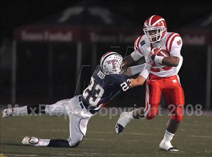 Thumbnail 3 in Mater Dei @ Tesoro (CIF SS Playoffs) photogallery.