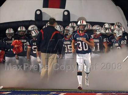 Thumbnail 2 in Mater Dei @ Tesoro (CIF SS Playoffs) photogallery.