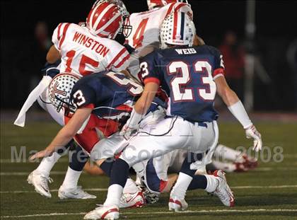 Thumbnail 2 in Mater Dei @ Tesoro (CIF SS Playoffs) photogallery.