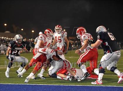 Thumbnail 2 in Mater Dei @ Tesoro (CIF SS Playoffs) photogallery.