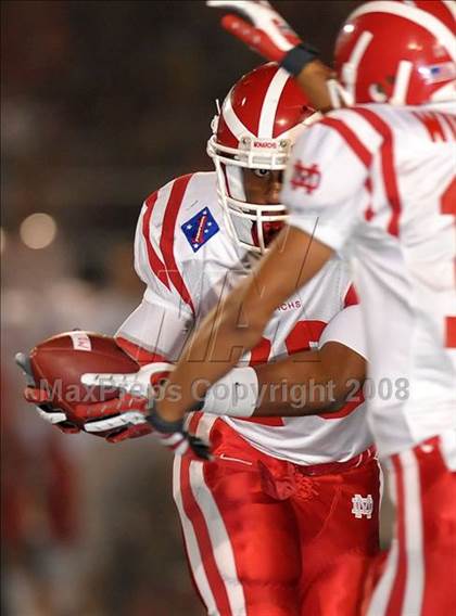 Thumbnail 2 in Mater Dei @ Tesoro (CIF SS Playoffs) photogallery.