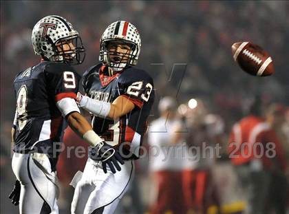 Thumbnail 1 in Mater Dei @ Tesoro (CIF SS Playoffs) photogallery.