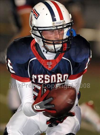 Thumbnail 2 in Mater Dei @ Tesoro (CIF SS Playoffs) photogallery.