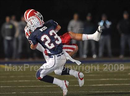 Thumbnail 1 in Mater Dei @ Tesoro (CIF SS Playoffs) photogallery.