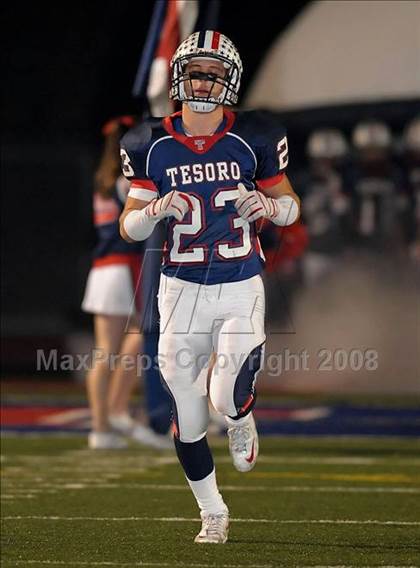 Thumbnail 1 in Mater Dei @ Tesoro (CIF SS Playoffs) photogallery.