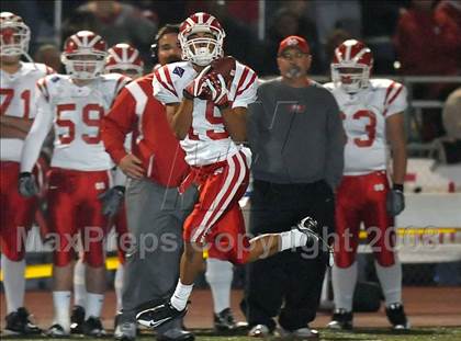 Thumbnail 2 in Mater Dei @ Tesoro (CIF SS Playoffs) photogallery.
