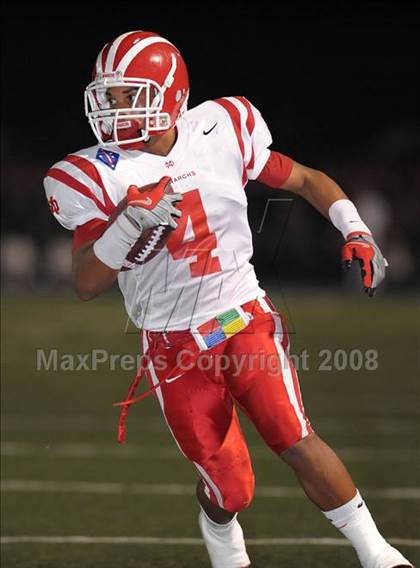 Thumbnail 1 in Mater Dei @ Tesoro (CIF SS Playoffs) photogallery.