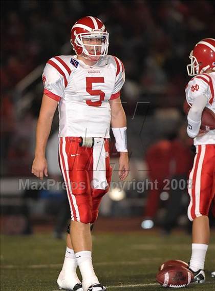 Thumbnail 3 in Mater Dei @ Tesoro (CIF SS Playoffs) photogallery.