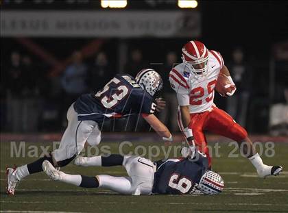 Thumbnail 1 in Mater Dei @ Tesoro (CIF SS Playoffs) photogallery.