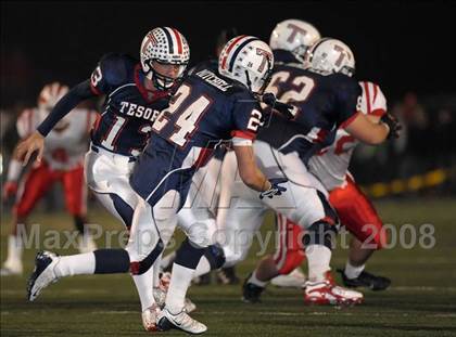 Thumbnail 2 in Mater Dei @ Tesoro (CIF SS Playoffs) photogallery.