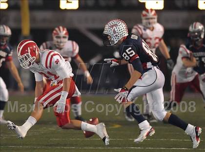 Thumbnail 3 in Mater Dei @ Tesoro (CIF SS Playoffs) photogallery.