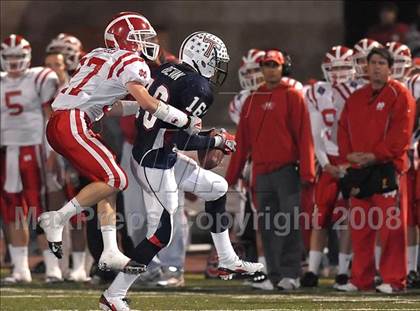 Thumbnail 1 in Mater Dei @ Tesoro (CIF SS Playoffs) photogallery.