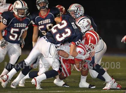 Thumbnail 3 in Mater Dei @ Tesoro (CIF SS Playoffs) photogallery.