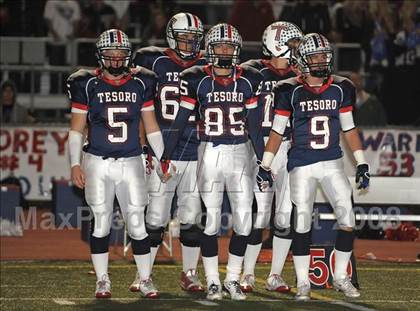 Thumbnail 1 in Mater Dei @ Tesoro (CIF SS Playoffs) photogallery.