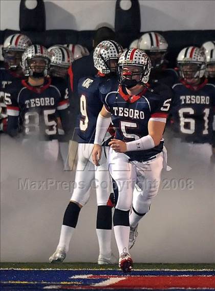 Thumbnail 1 in Mater Dei @ Tesoro (CIF SS Playoffs) photogallery.
