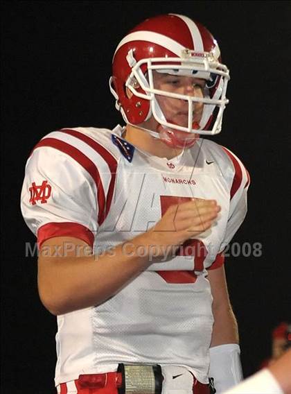 Thumbnail 1 in Mater Dei @ Tesoro (CIF SS Playoffs) photogallery.