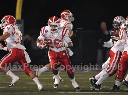 Thumbnail 3 in Mater Dei @ Tesoro (CIF SS Playoffs) photogallery.