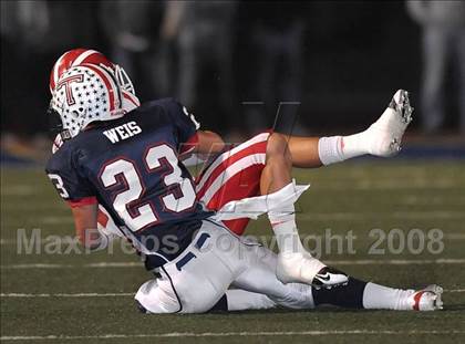 Thumbnail 2 in Mater Dei @ Tesoro (CIF SS Playoffs) photogallery.