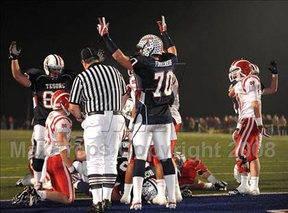Thumbnail 3 in Mater Dei @ Tesoro (CIF SS Playoffs) photogallery.