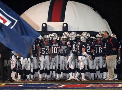Thumbnail 2 in Mater Dei @ Tesoro (CIF SS Playoffs) photogallery.