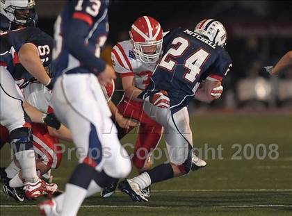 Thumbnail 2 in Mater Dei @ Tesoro (CIF SS Playoffs) photogallery.