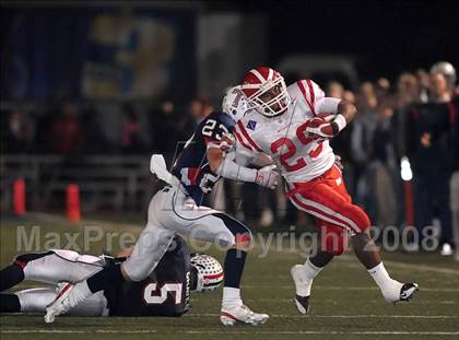 Thumbnail 2 in Mater Dei @ Tesoro (CIF SS Playoffs) photogallery.