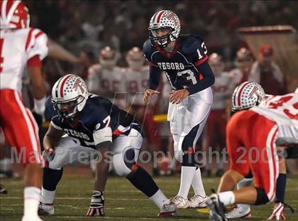 Thumbnail 2 in Mater Dei @ Tesoro (CIF SS Playoffs) photogallery.