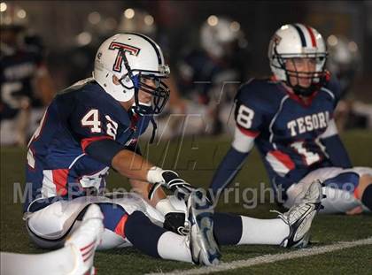 Thumbnail 1 in Mater Dei @ Tesoro (CIF SS Playoffs) photogallery.