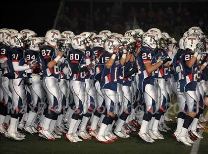 Thumbnail 3 in Mater Dei @ Tesoro (CIF SS Playoffs) photogallery.