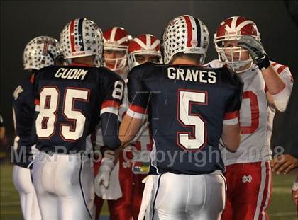 Thumbnail 2 in Mater Dei @ Tesoro (CIF SS Playoffs) photogallery.