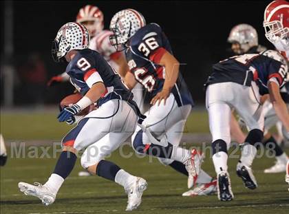 Thumbnail 1 in Mater Dei @ Tesoro (CIF SS Playoffs) photogallery.