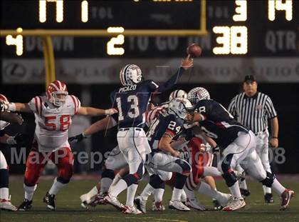 Thumbnail 3 in Mater Dei @ Tesoro (CIF SS Playoffs) photogallery.