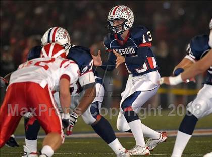 Thumbnail 1 in Mater Dei @ Tesoro (CIF SS Playoffs) photogallery.