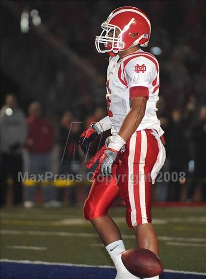 Thumbnail 1 in Mater Dei @ Tesoro (CIF SS Playoffs) photogallery.