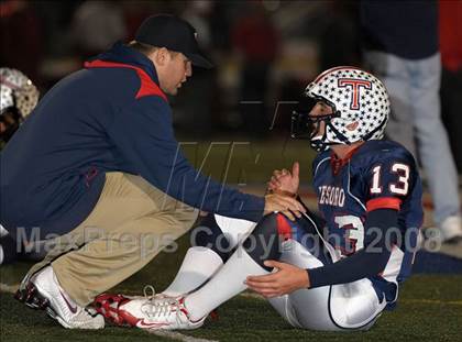 Thumbnail 2 in Mater Dei @ Tesoro (CIF SS Playoffs) photogallery.