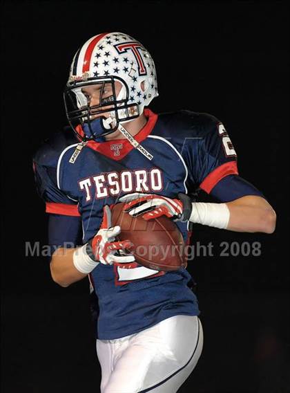 Thumbnail 3 in Mater Dei @ Tesoro (CIF SS Playoffs) photogallery.